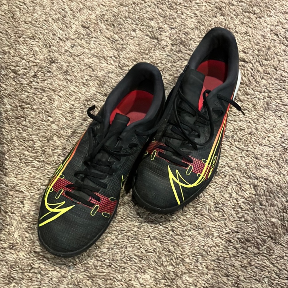 Nike Mercurial indoor soccer shoes men’s 7